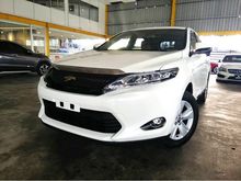 HAVE 2 UNIT!!! PRICE CAN NEGO!!! NEW STOCK!!! UNREGISTER Toyota Harrier 2.0 Elegance , NICE CONDITION!!! CRAZY PRICE DONT MISS OUT!!!