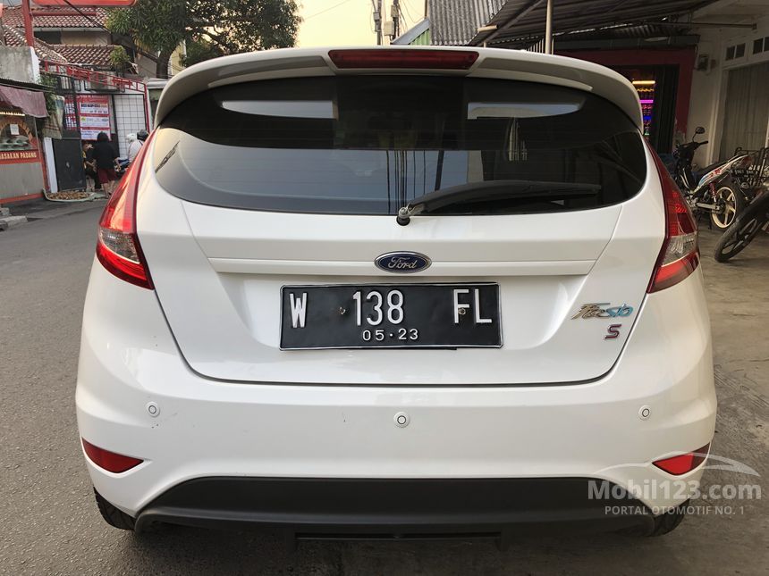 Jual Mobil Ford Fiesta 2013 Sport 1.6 di DKI Jakarta 