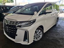 2019 Toyota Alphard 2.5 SA SUNROOF 7 SEATER UNREG
