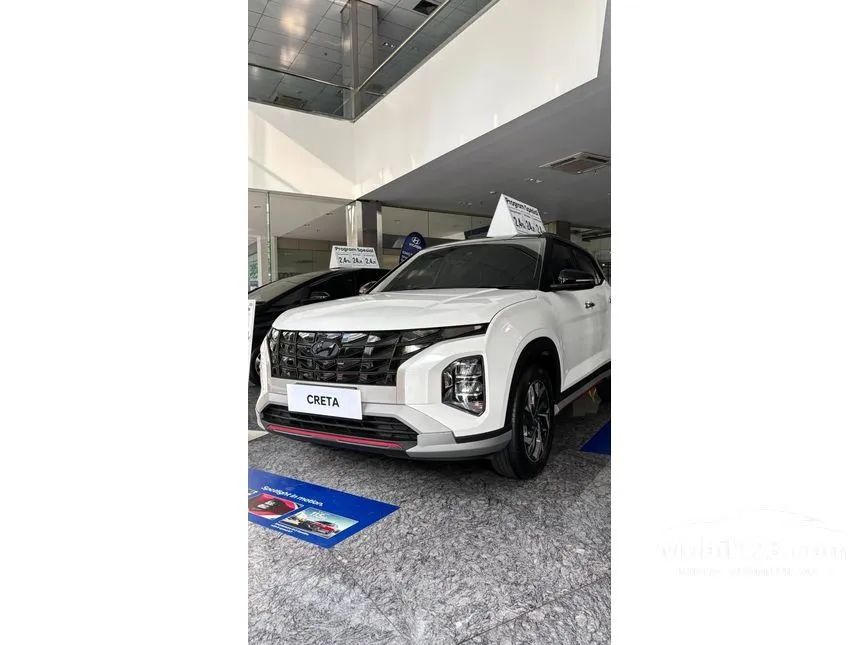 Jual Mobil Hyundai Creta 2024 Prime 1.5 di DKI Jakarta Automatic Wagon Putih Rp 364.000.000