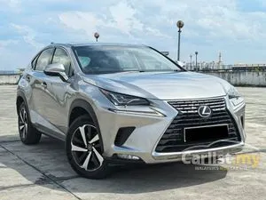 2018 Lexus NX 300 2.0 Premium SUV