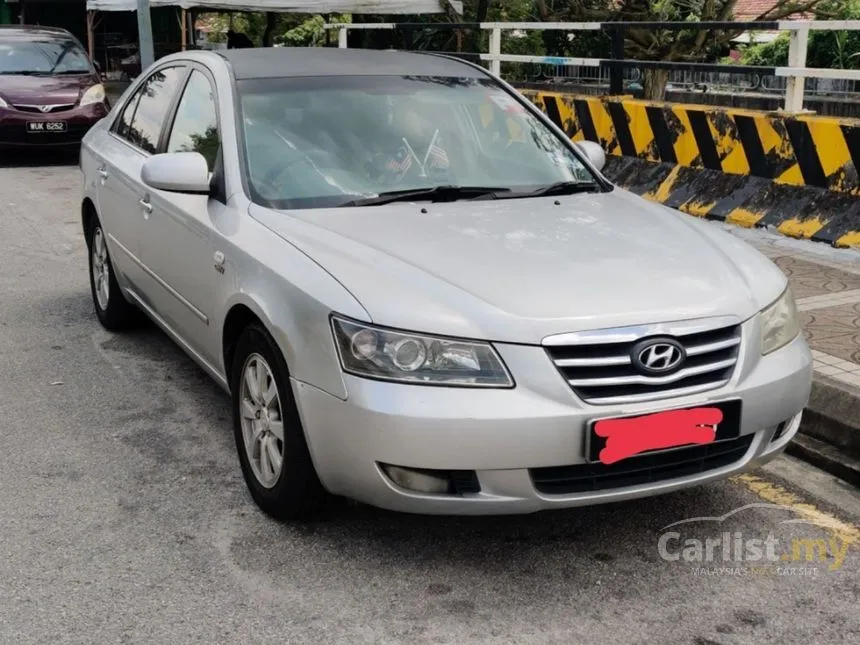 2007 Hyundai Sonata Sedan