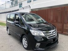 2013 Nissan Serena 2.0 S-Hybrid High-Way Star MPV