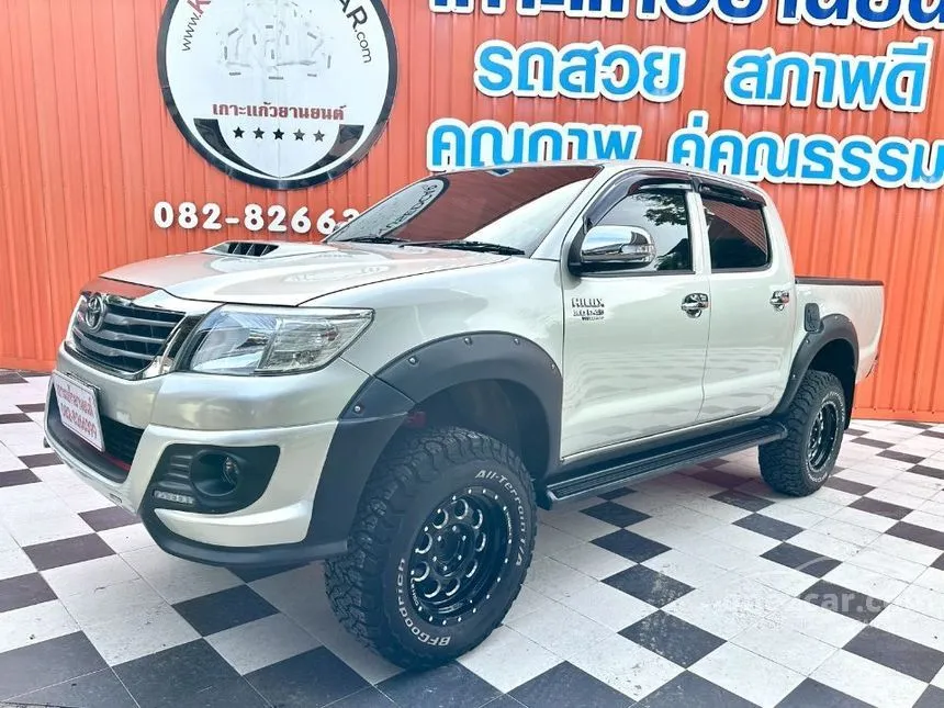 2013 Toyota HILUX VIGO Champ G Prerunner Double Cab Pickup