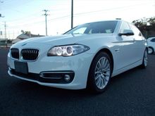 BMW 520i LUXURY PACKAGE 2.0L TWIN POWER TURBO UNREGISTER 2013 JAPAN SPEC