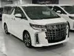Recon 2021 Toyota Alphard 2.5 SC Package/LOW MILEAGE/PILOT SEAT/CAR PLAY/BACK CAM/POWER BOOT/DIM/BSM/FREE SERVICE/5 YEARS WARRANTY
