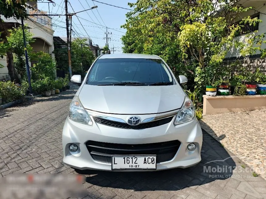 2014 Toyota Avanza Veloz MPV