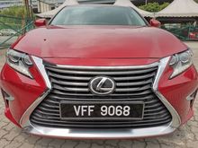 2015 Lexus ES250 2.5 Luxury FACELIFT MODEL, DOKE 65,890KM, FREE 3 YEARS WARRANTY, FULL SERVICE RECORD BY LEXUS MALAYSIA