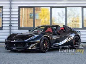 2022 Ferrari 812 6.5 GTS Convertible
