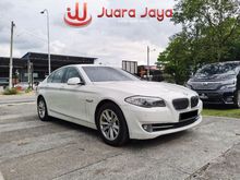 2013 BMW 520i 2.0 Sedan