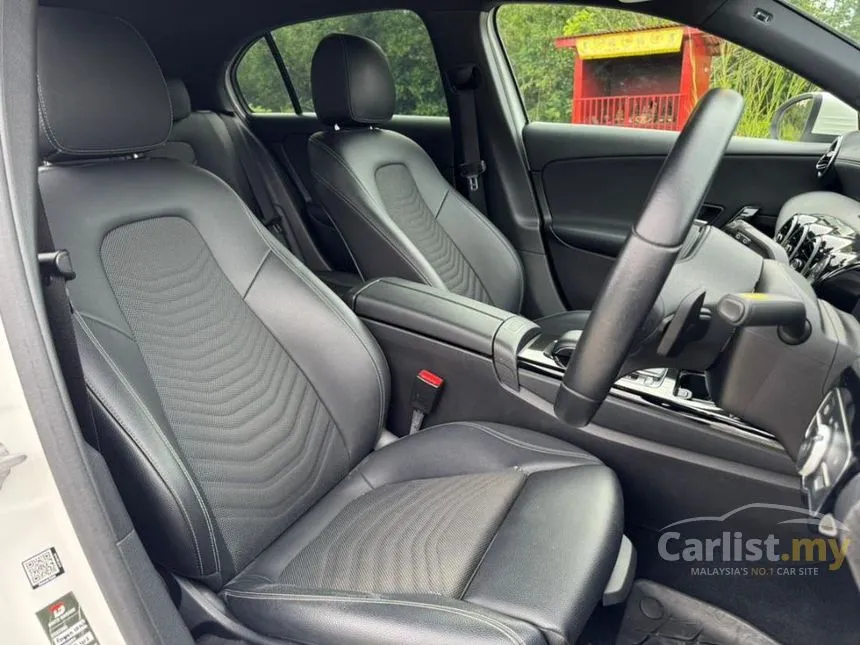 2019 Mercedes-Benz A180 AMG Line Hatchback