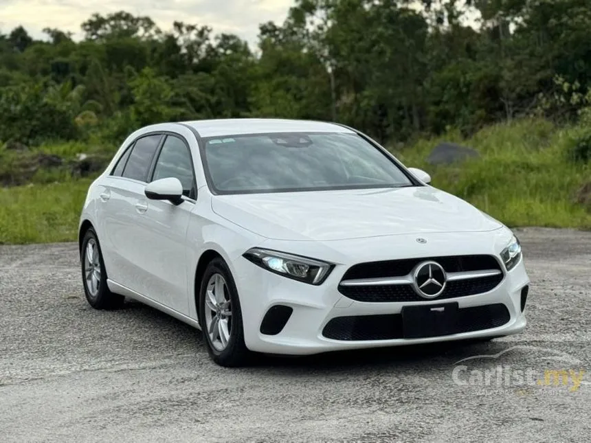 2019 Mercedes-Benz A180 AMG Line Hatchback
