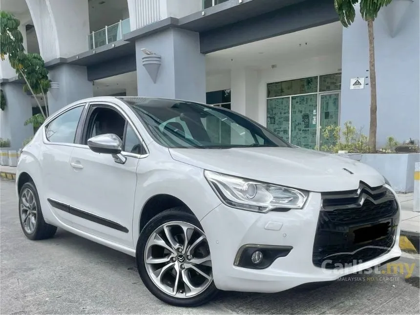 2016 Citroen DS4 THP Hatchback