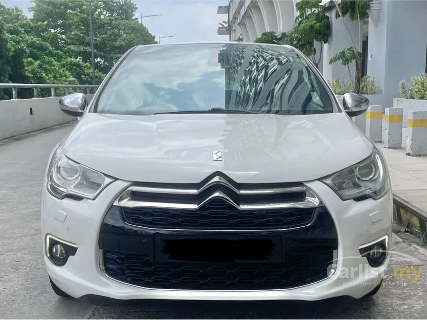 2016 Citroen DS4 THP Hatchback