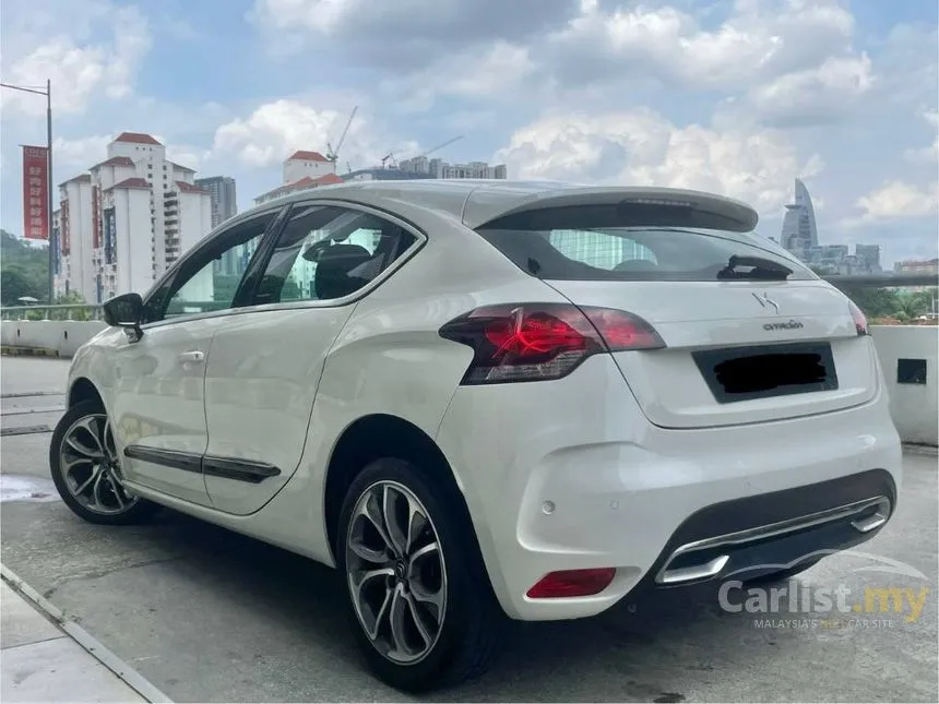 2016 Citroen DS4 THP Hatchback