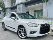2016 Citroen DS4 1.6 THP Hatchback
