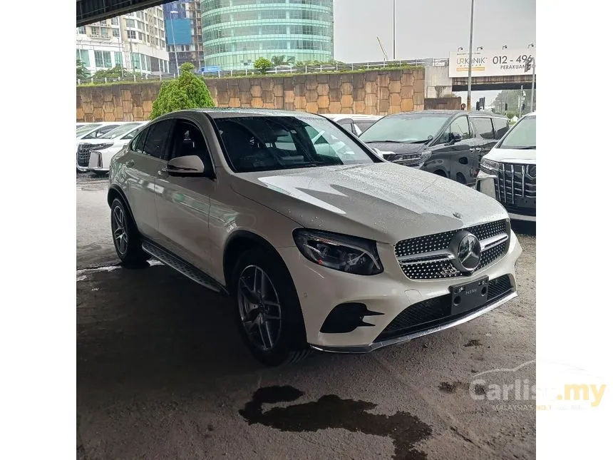 2018 Mercedes-Benz GLC250 4MATIC AMG Line Coupe