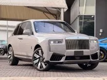 2025 Rolls-Royce Cullinan 6.7 Series II Facelift (100 KM ONLY) NEW CAR CONDITION, GRADE 6A, BESPOKE AUDIO, Illuminated Spirit of Ecstasy, 360 Camera