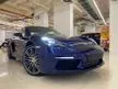 Recon UNREG 2020 PORSCHE 718 CAYMAN 2.0 (982) / JAPAN SPEC