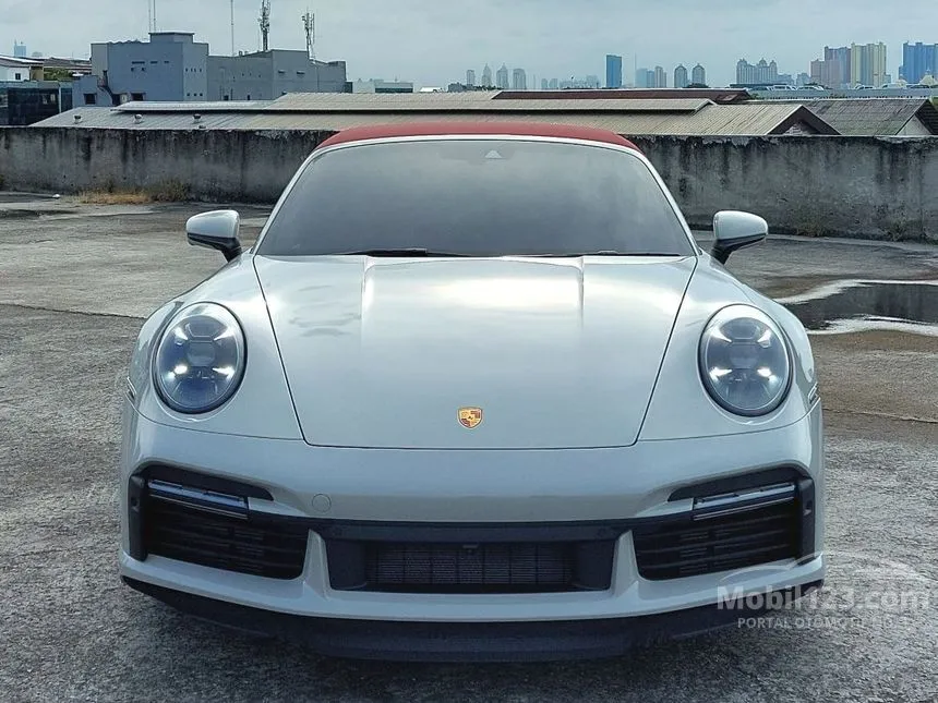 Jual Mobil Porsche 911 2022 Turbo S 3.7 di DKI Jakarta Automatic Cabriolet Putih Rp 8.700.000.000