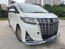 2020 Toyota Alphard 3.5 GF Full Spec, JBL System, Grade 5/A