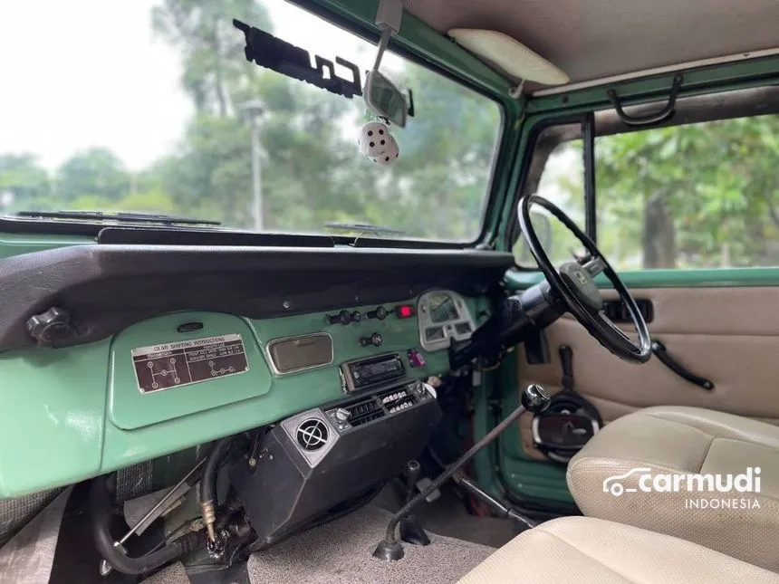 1980 Toyota Land Cruiser 4.2 Manual Jeep