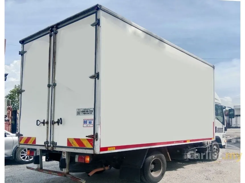 2016 Isuzu Elf NPR Pro NPR71UHH Lorry