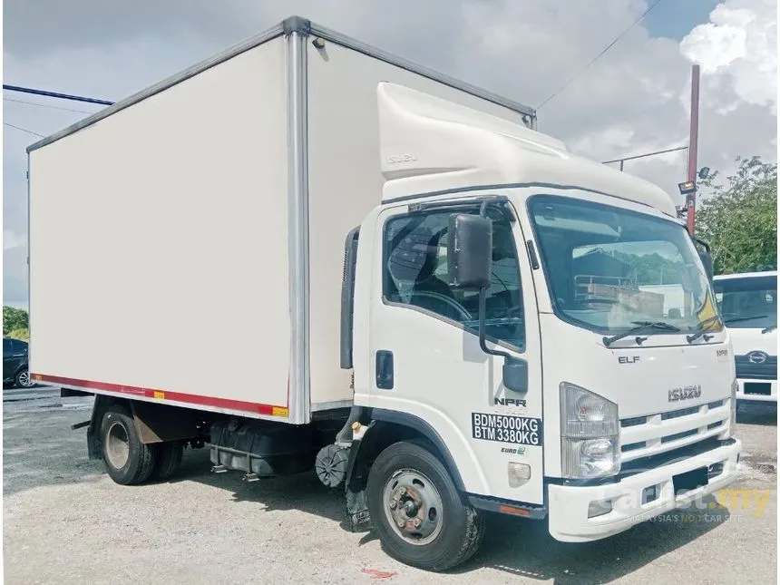 2016 Isuzu Elf NPR Pro NPR71UHH Lorry