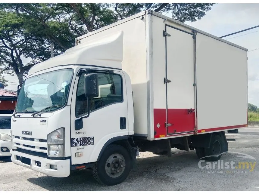 2016 Isuzu Elf NPR Pro NPR71UHH Lorry