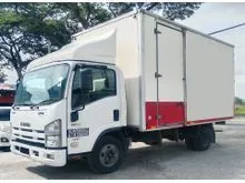 ISUZU NPR71 BOX 14FT 5000KG LORRY #2276VA - KAWAN