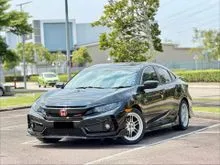 2021 Honda Civic 1.8 S Sedan Full Servis Honda