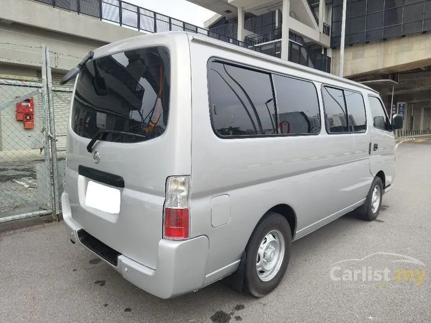 2013 Nissan Urvan Window Van