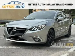 2016 Mazda 3 2.0 SKYACTIV-G High Sedan