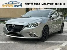 2016 Mazda 3 2.0 SKYACTIV-G High Sedan  / Head Up Display / Lane Assist / Blind Sport / Paddle Shift / Credit Loan