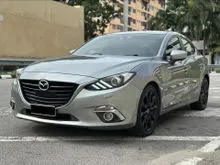 2016 Mazda 3 2.0 SKYACTIV-G High Sedan  / Head Up Display / Lane Assist / Blind Sport / Paddle Shift / Credit Loan
