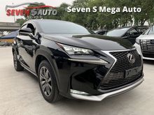 2015 Lexus NX200t 2.0 F Sport High Spec