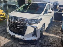 2018 Toyota Alphard 3.5 SC MPV unreg