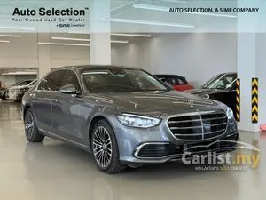 2022 Mercedes-Benz S580e 3.0 Sedan