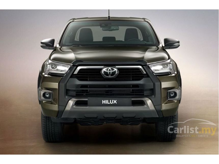 2023 Toyota Hilux Rogue Dual Cab Pickup Truck