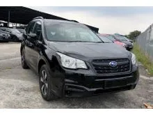 2017 Subaru Forester 2.0 SUV