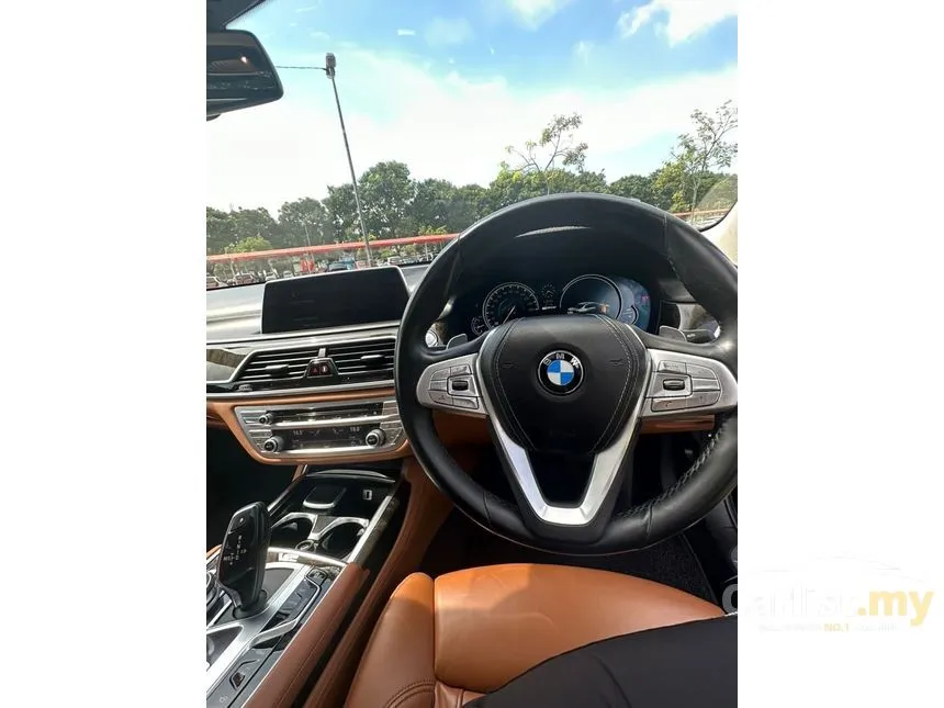 2017 BMW 740Le xDrive Sedan