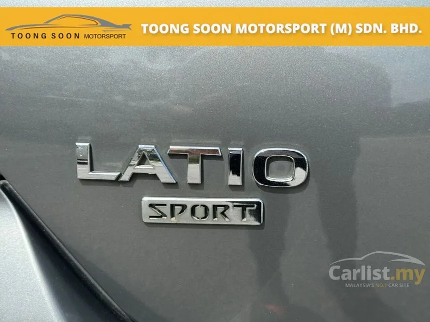 2009 Nissan Latio ST-L Sport Hatchback