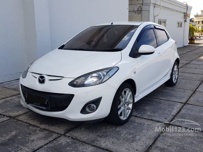 Jual Mobil Mazda 2 2012 S 1.5 Di DKI Jakarta Automatic Hatchback Putih ...