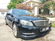 2012 Mercedes-Benz C200 CGI 1.8 Avantgarde Sedan