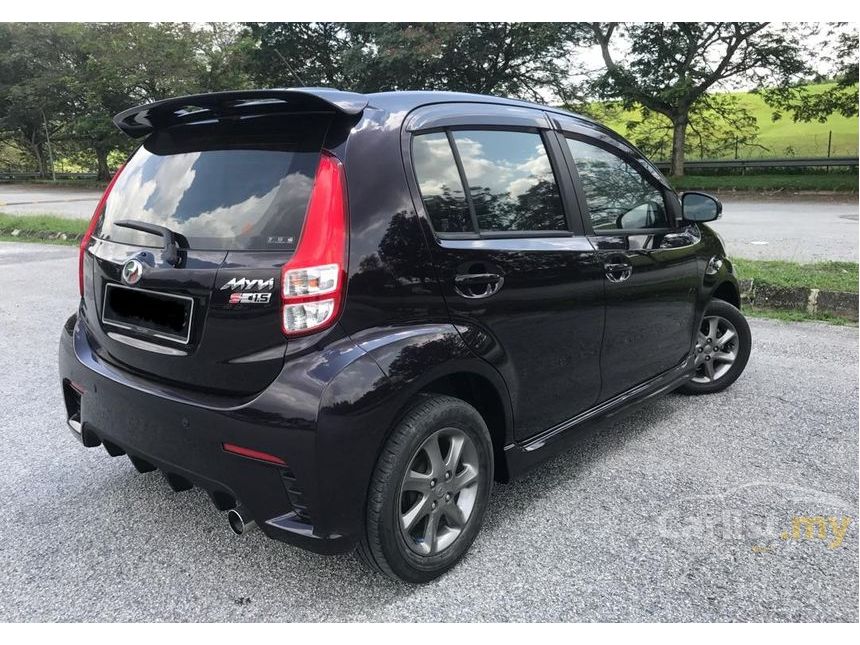 Used 14 Perodua Myvi 1 5 Se Zhs A Facelift Carlist My