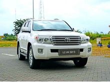 2013 Toyota Land Cruiser UK 4.5 V8 4x4 A/T FACELIFT