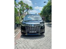 2019 Toyota Alphard 2.5 G Van Wagon ATPM Facelift 2.5 AT Hitam Surabaya