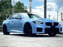 Malaysia First Unit Manual BMW M2 3.0 Hi-Line Pack High Performance