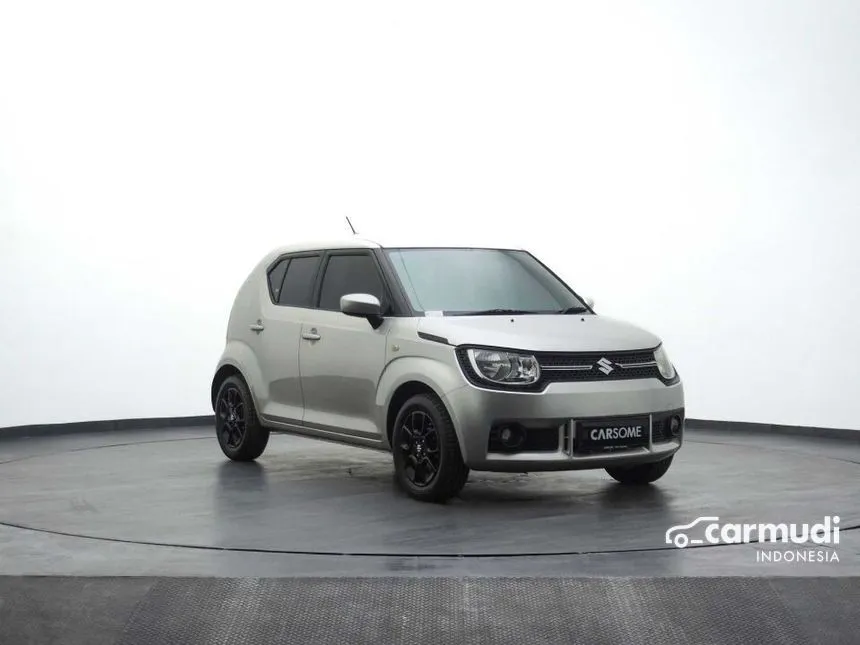 Jual Mobil Suzuki Ignis 2017 GL 1.2 di Banten Automatic Hatchback Silver Rp 110.000.000