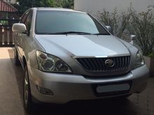 2009 Toyota Harrier 2.4 240G SUV #jualcepatpemiliklangsung